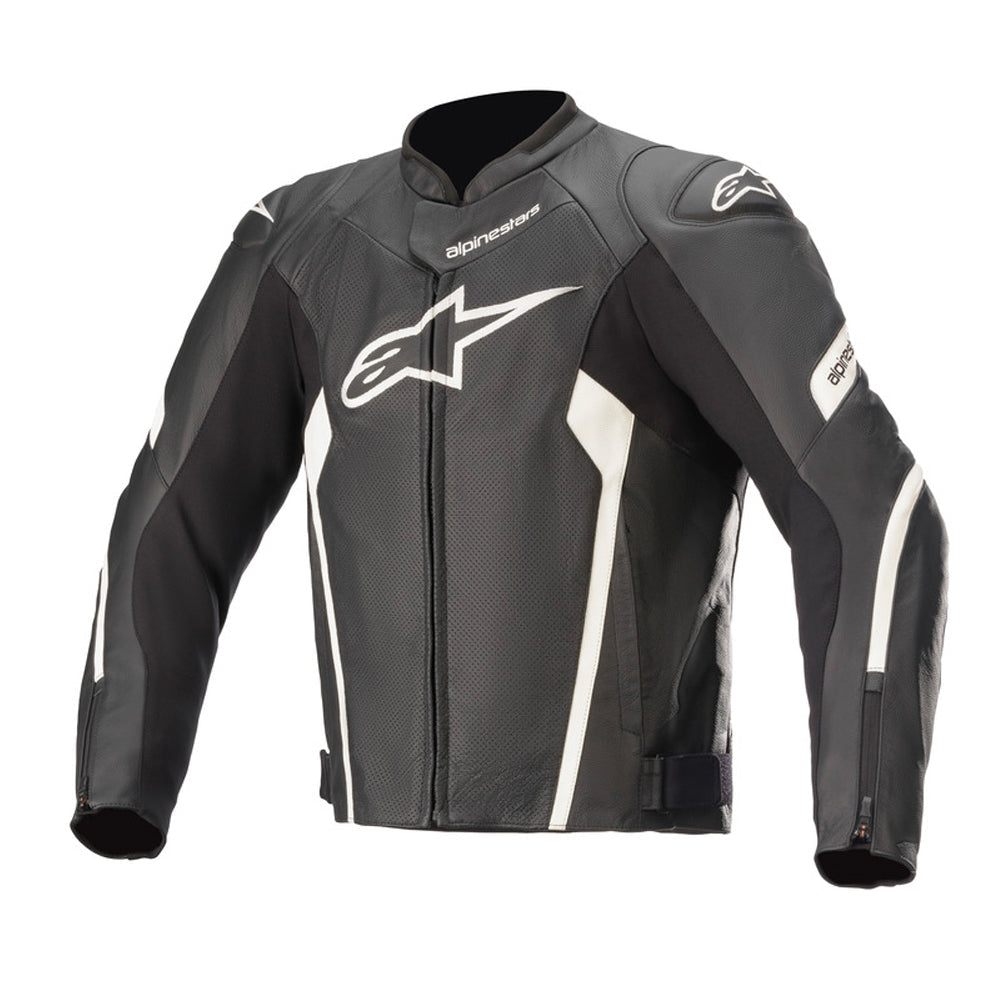 Alpinestars Faster V2 BLK WH Air Track 2 Piece Combo AMA Warehouse