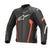 Alpinestars - Faster V2 Air Leather Black/Red Jacket