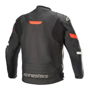 Alpinestars - Faster V2 Air Leather Black/Red Jacket