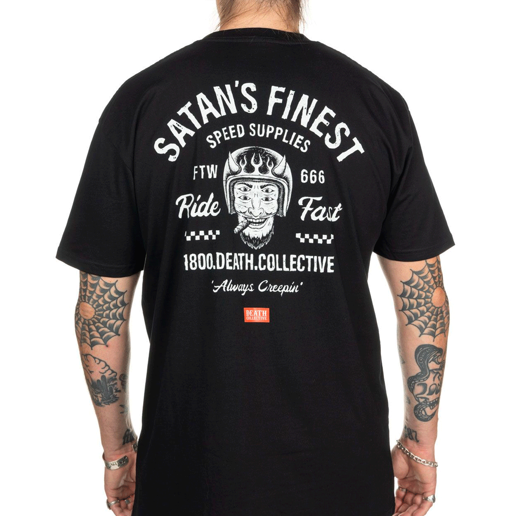 Death Collective - Finest Black Tee