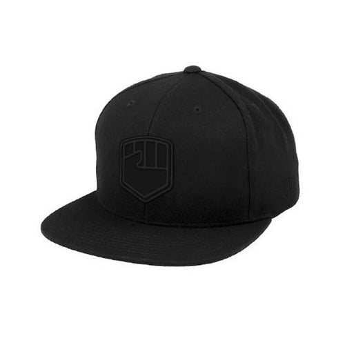 Fist - Blackout Snapback Hat