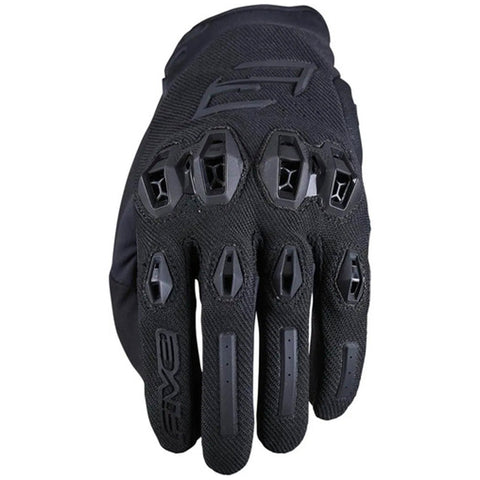 Five - Ladies Stunt Evo 2 Black Gloves