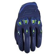 Five - Stunt Evo 2 Blue/Yellow Gloves