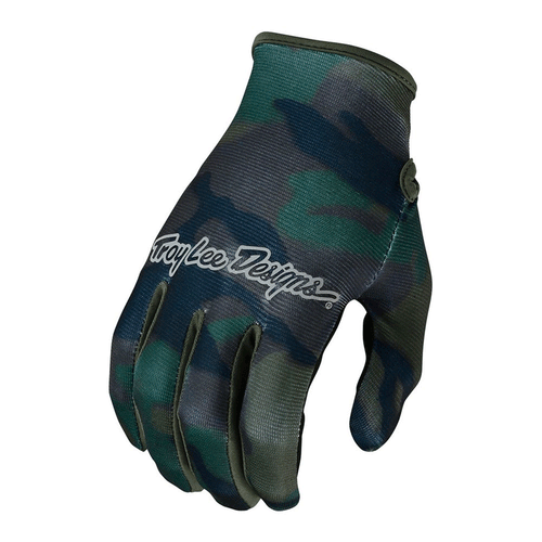 TLD - Flowline Brushed Camo Gloves