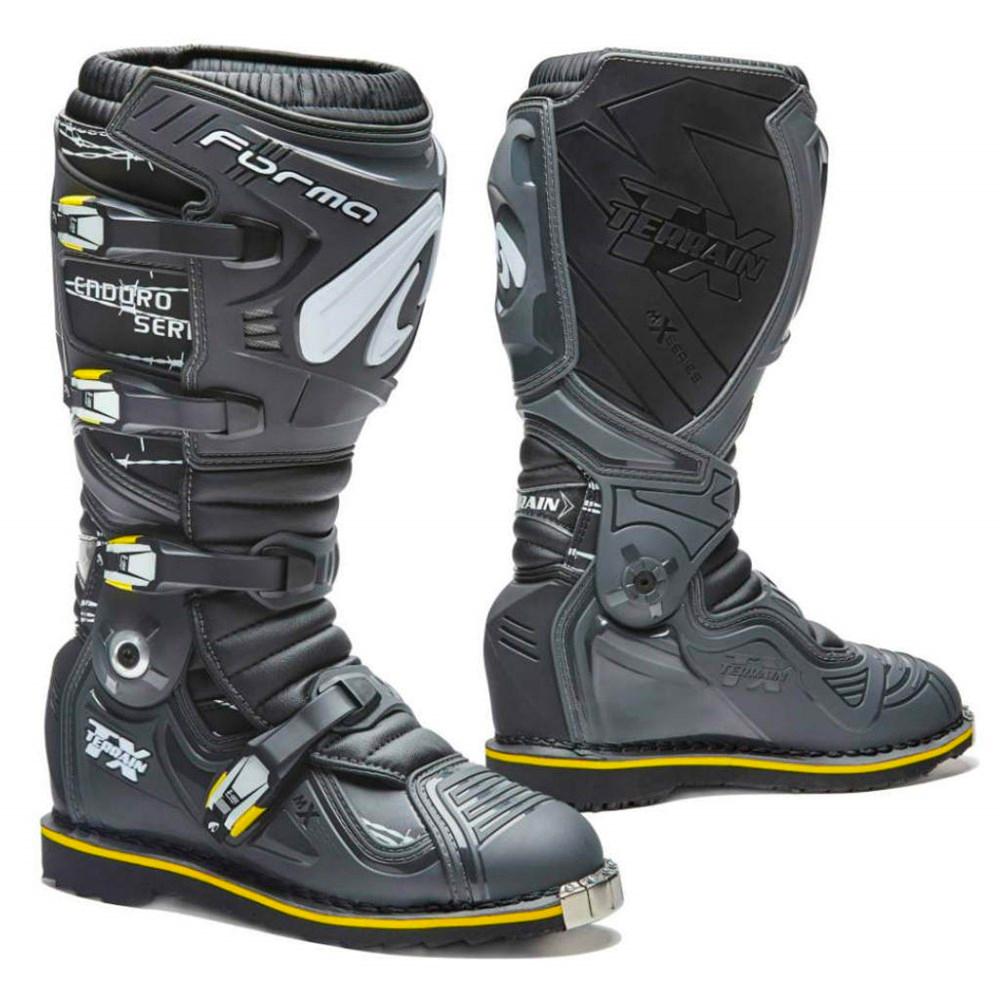 Forma Terrain Evo ブラック 41 Forma TERRAIN EVO (バイク用靴