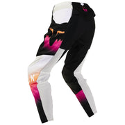 Fox - 2024 Kids Girls 180 Flora Black/Pink MX Combo