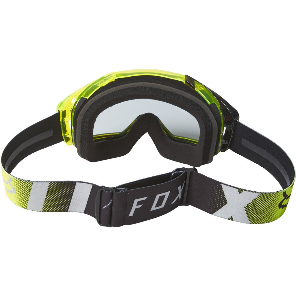 Fox - Vue Riet Flo Yellow Goggles