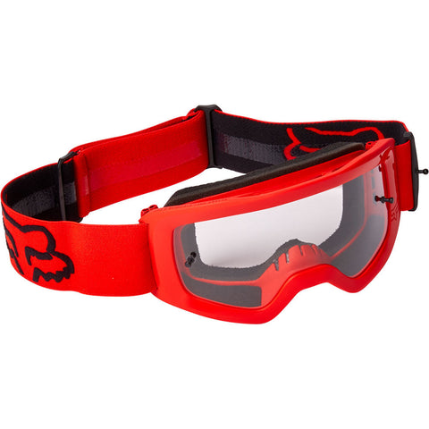 Fox - Youth Main Stray Red Goggles