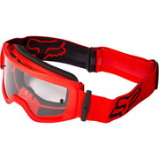 Fox - Youth Main Stray Red Goggles