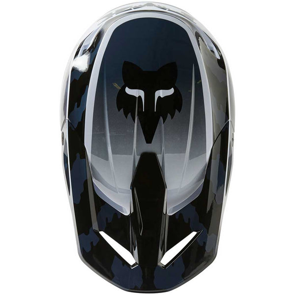 Fox - 2023 Youth V1 Nuklr Black Helmet