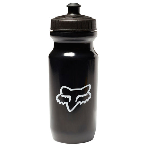Fox - Fox Head Base Black Water Bottle
