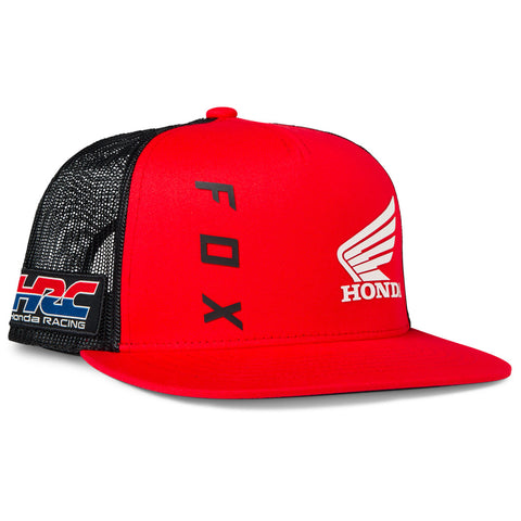 Fox - Fox X Honda Flame Red Snapback