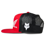 Fox - Fox X Honda Flame Red Snapback