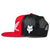 Fox - Fox X Honda Flame Red Snapback