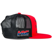 Fox - Fox X Honda Flame Red Snapback