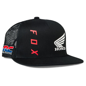 Fox - Fox X Honda Black Snapback