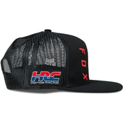 Fox - Fox X Honda Black Snapback