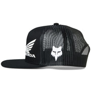 Fox - Fox X Honda Black Snapback