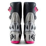 Fox - Instinct 2.0 Grey/Pink MX Boots