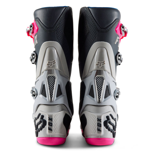 Fox - Instinct 2.0 Grey/Pink MX Boots