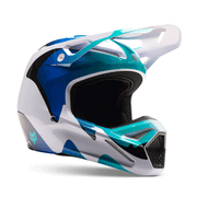 Fox - 2024 V1 Kozmik Blueberry/White/Black Helmet