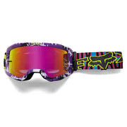 Fox - Main Barbed Wire Purple SE Goggle