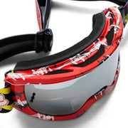 Fox - Main Barbed Wire Flo Red SE Goggle