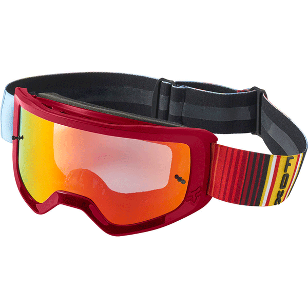 Fox - Youth Main Cntro Orange Goggle