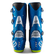 Fox - Motion Blue/Yellow MX Boots