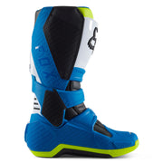 Fox - Motion Blue/Yellow MX Boots