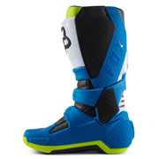 Fox - Motion Blue/Yellow MX Boots