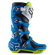 Fox - Motion Blue/Yellow MX Boots