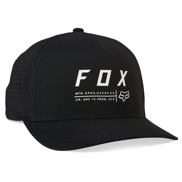 Fox Neck Raps Fox - Non Stop Black Tech Snapback - AMA Warehouse