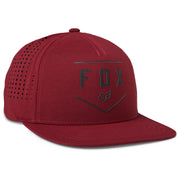 Fox - Shield Tech Red Snapback