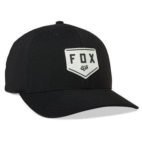 Fox - Shield Tech Black Flexfit Hat