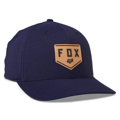 Fox - Shield Tech Navy Flexfit Hat