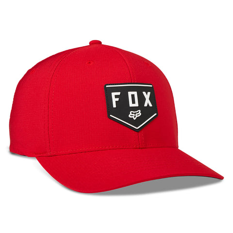 Fox - Shield Tech Red Flexfit Hat