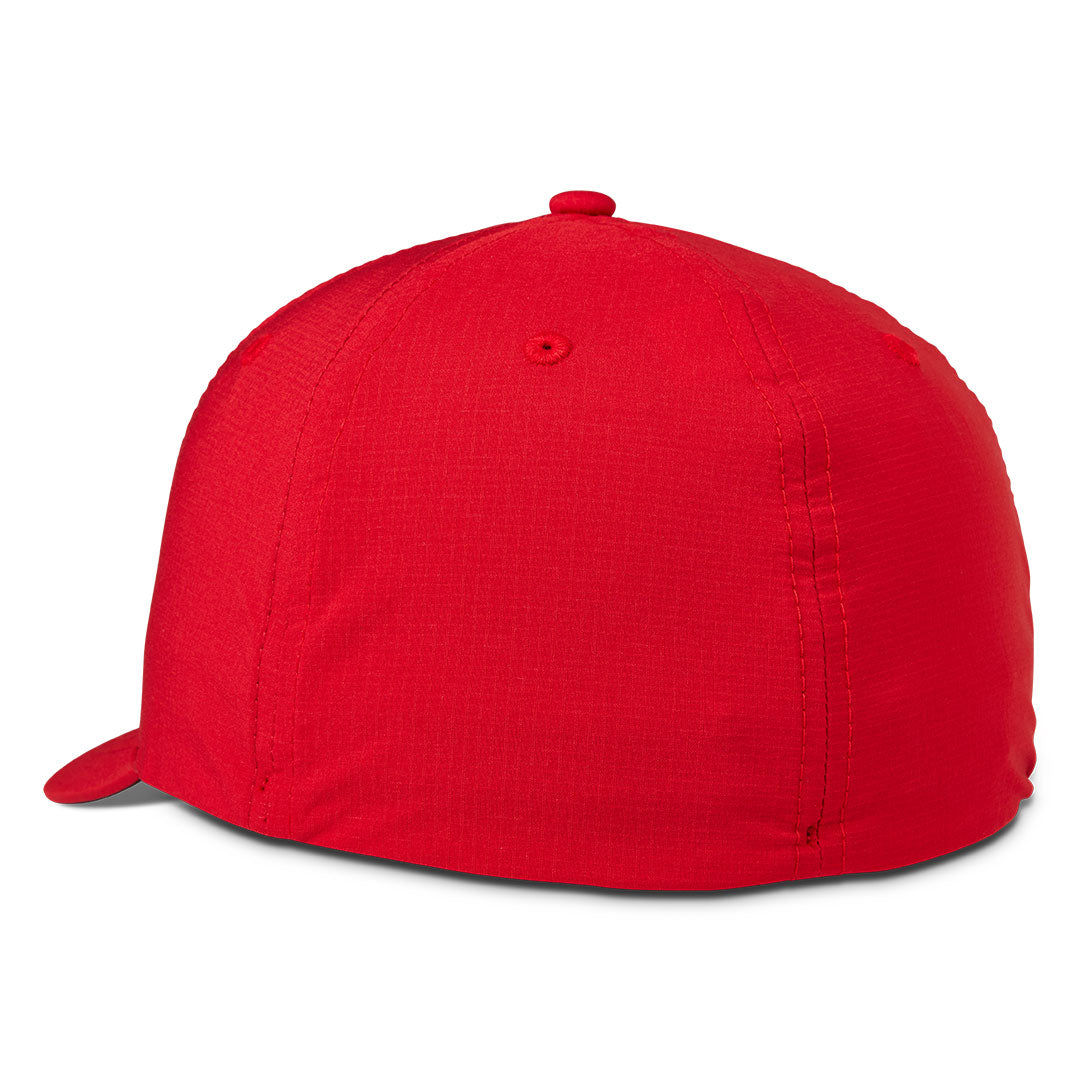 Fox - Shield Tech Red Flexfit Hat