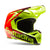 Fox - 2024 Youth V1 Statk Yellow/Red Helmet