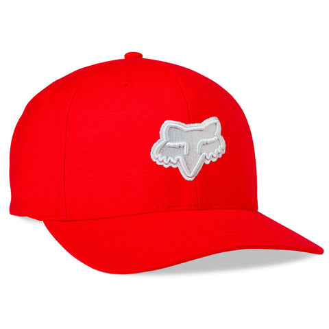 Fox - Transposition Red/Grey Flexfit Hat