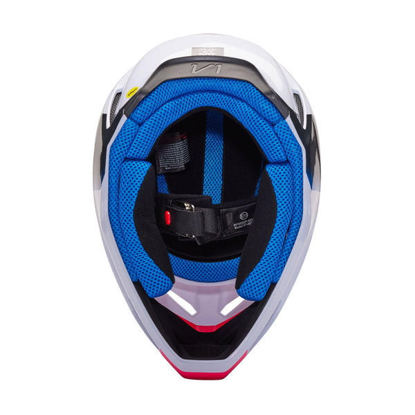 Fox - 2024 V1 Horyzn Black/White Helmet