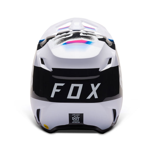 Fox - V1 Horyzn Black/White Helmet