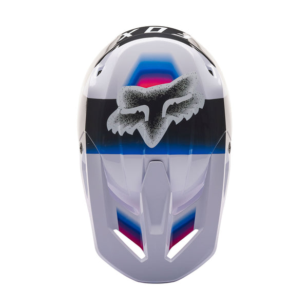 Fox - 2024 V1 Horyzn Black/White Helmet