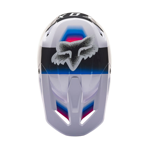 Fox - V1 Horyzn Black/White Helmet