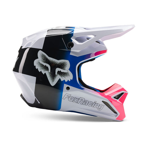 Fox - V1 Horyzn Black/White Helmet