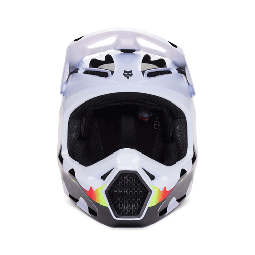 Fox - V1 Kozmik Black/White Helmet