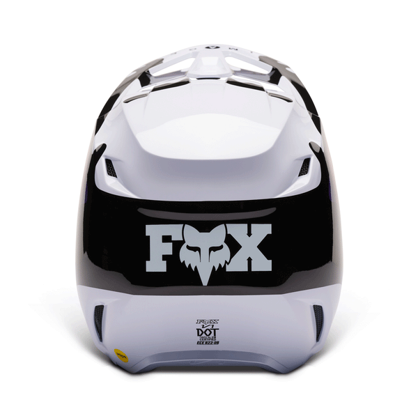 Fox - 2024 V1 Kozmik Black/White Helmet