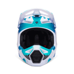 Fox - V1 Kozmik Blueberry/White/Black Helmet