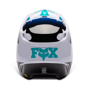 Fox - 2024 V1 Kozmik Blueberry/White/Black Helmet