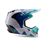 Fox - V1 Kozmik Blueberry/White/Black Helmet